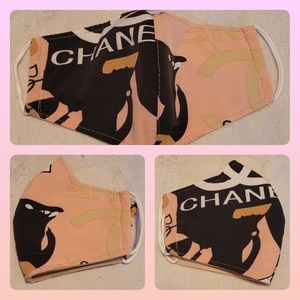 Pink Chanel mask